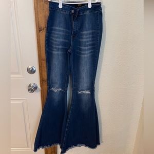 Lucky&Blessed Bell Bottoms